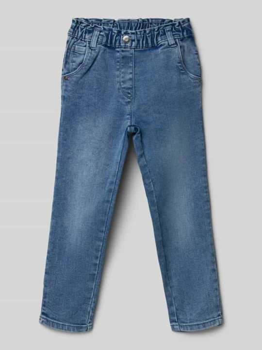 Zdjęcie produktu Jeansy z naszywką z logo BLUE SEVEN