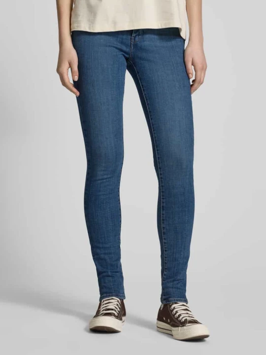 Zdjęcie produktu Jeansy o kroju skinny fit z naszywką z logo model ‘311™ SHAPING SKINNY’ Levi's Niebieski
