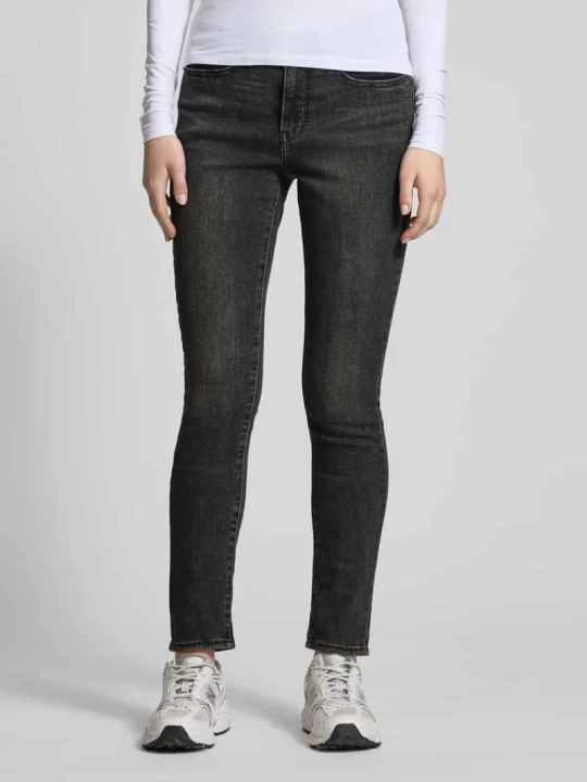 Zdjęcie produktu Jeansy o kroju skinny fit z naszywką z logo model ‘311™ SHAPING SKINNY’ Levi's Antracytowy