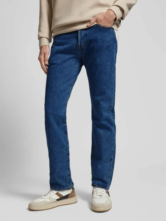Zdjęcie produktu Jeansy o kroju wide leg model '501®' Levi's Jeansowy niebieski
