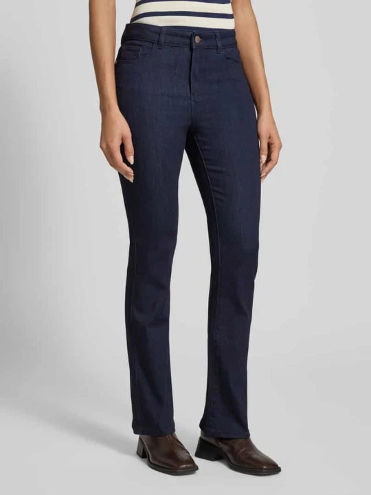 Zdjęcie produktu Jeansy bootcut z 5-kieszeniowym krojem Christian Berg Granatowy