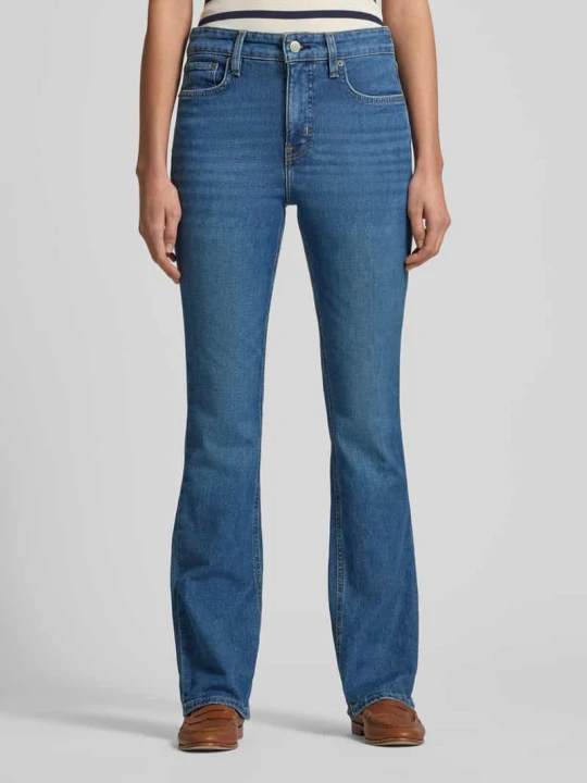 Zdjęcie produktu Jeansy bootcut z 5 kieszeni Lauren Ralph Lauren Jeansowy niebieski