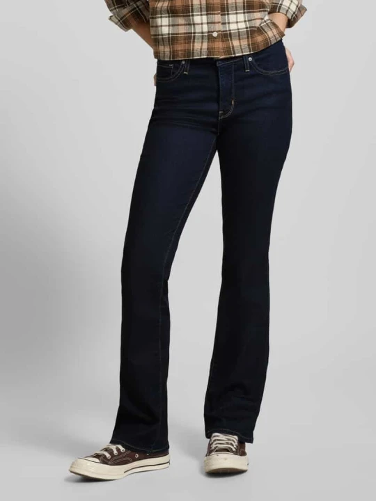 Zdjęcie produktu Jeansy bootcut z 5-kieszeniowym krojem Levi's Granatowy