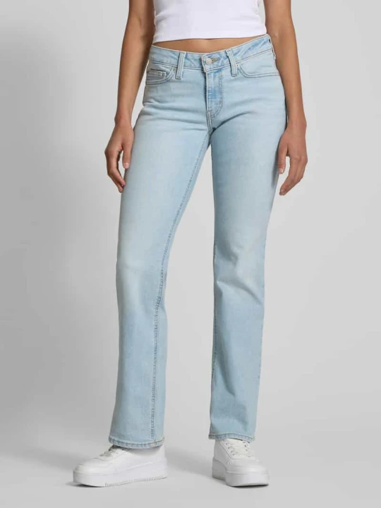 Zdjęcie produktu Jeansy z poszerzaną nogawką z mieszanki bawełny Levi's Jasnoniebieski