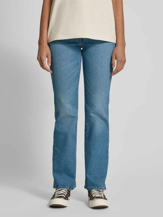 Zdjęcie produktu Jeansy z poszerzaną nogawką z mieszanki bawełny Levi's Niebieski