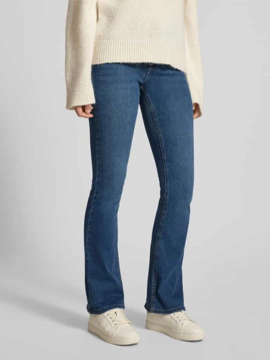 Zdjęcie produktu Jeansy bootcut w kroju 5 kieszeni model „ONLBLUSH” Only Jeansowy niebieski