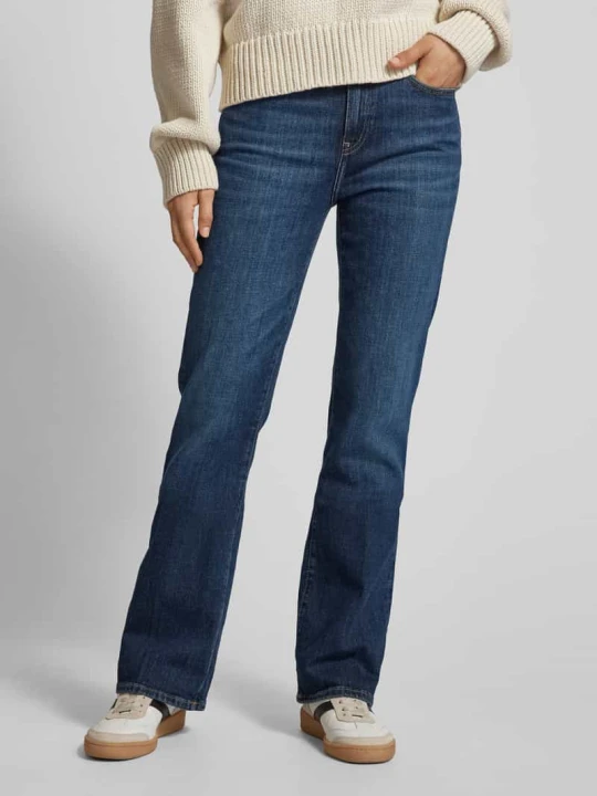 Zdjęcie produktu Jeansy z poszerzaną nogawką i 5 kieszeniami Tommy Hilfiger Jeansowy niebieski