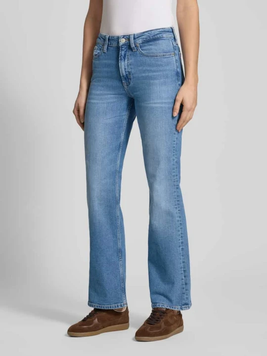 Zdjęcie produktu Regular Fit Bootcut Jeans z mieszanki bawełny model 'CLEO' Tommy Jeans Jeansowy niebieski