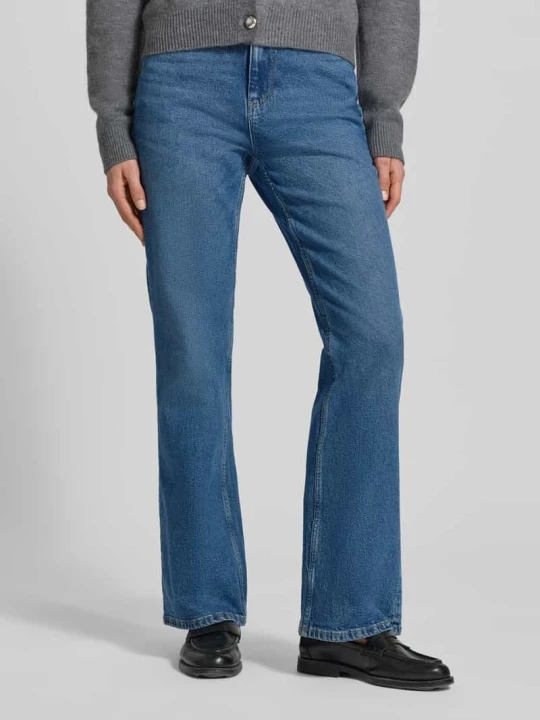 Zdjęcie produktu Jeansy o kroju bootcut z Mieszanka bawełny Jake*s Jeansowy niebieski