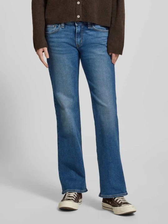 Zdjęcie produktu Jeansy bootcut z Mieszanka bawełny Model 'SUPERLOW' Levi's Niebieski