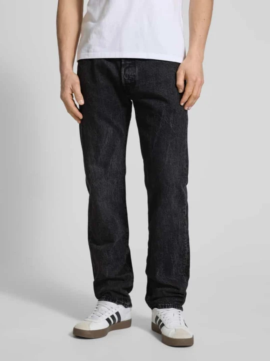Zdjęcie produktu Jeansy o kroju wide leg model '501®' Levi's Czarny