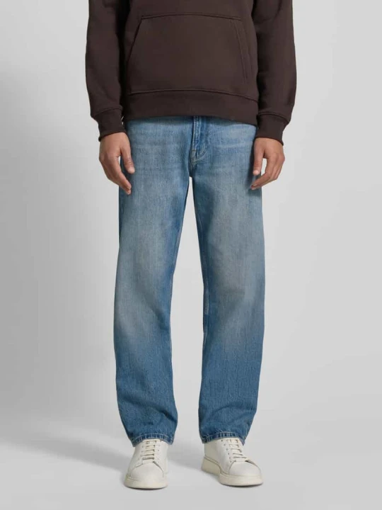 Zdjęcie produktu Jeansy o kroju regular fit z czystej Bawełna Model 'DOVER' Tommy Hilfiger Jasnoniebieski