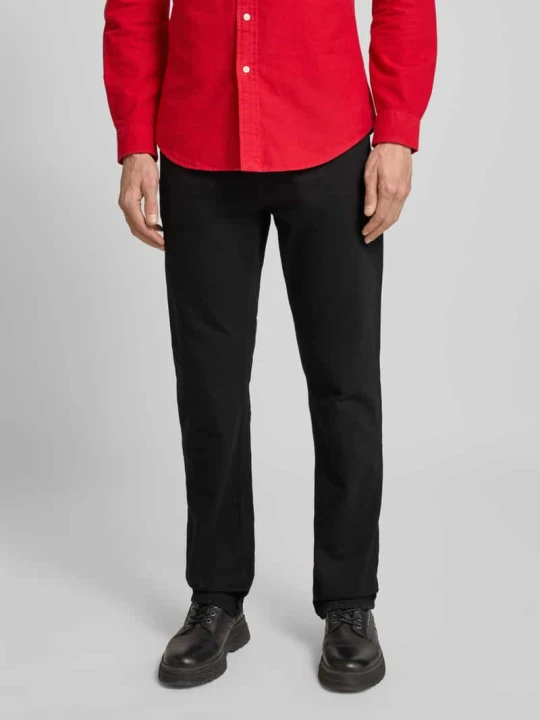 Zdjęcie produktu Jeansy krój regular fit „Dover” z czystej bawełny Tommy Hilfiger Czarny