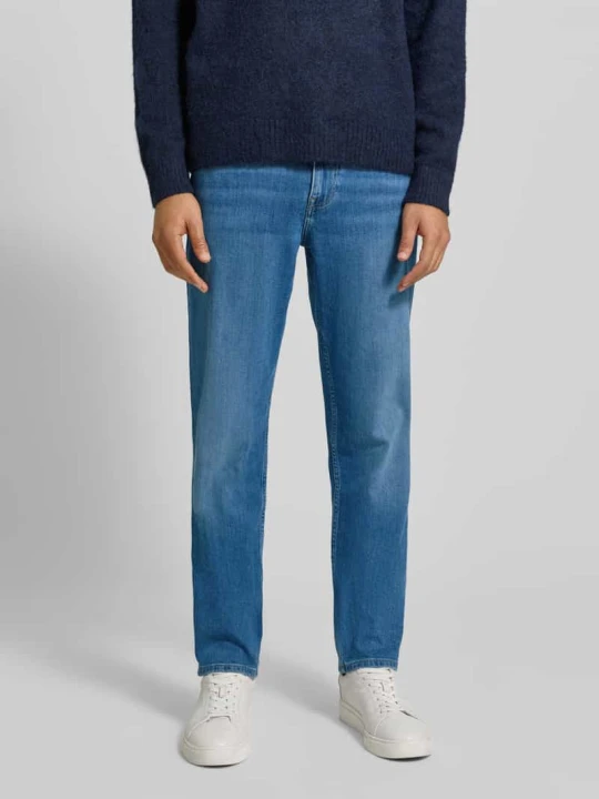 Zdjęcie produktu Jeansy o kroju regular fit z mieszanki bawełny Model 'DENTON' Tommy Hilfiger Jasnoniebieski