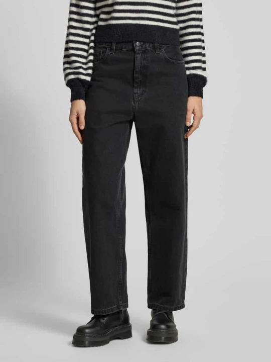 Zdjęcie produktu Jeansy z szeroką nogawką model 'Brandon' Carhartt WIP Czarny