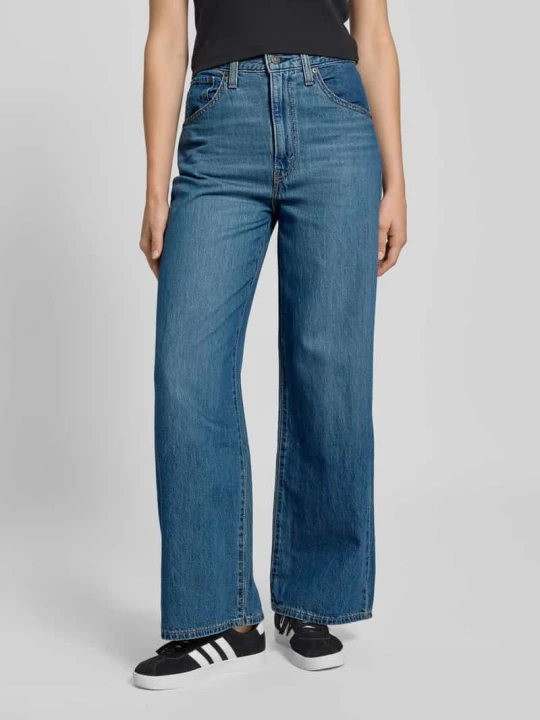 Zdjęcie produktu Jeansy z szeroką nogawką model ‘CINCH BAGGY’ Levi's Jeansowy niebieski