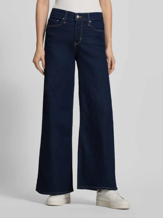 Zdjęcie produktu Jeansy o kroju wide fit z 5 kieszeniami Levi's Granatowy