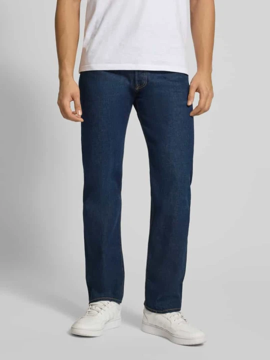Zdjęcie produktu Jeansy o kroju wide fit model '501®' Levi's Ciemnoniebieski