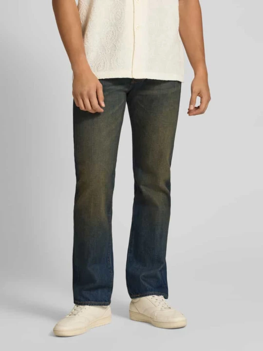 Zdjęcie produktu Jeansy z szerokimi nogawkami i 5 kieszeniami Levi's Ciemnoniebieski