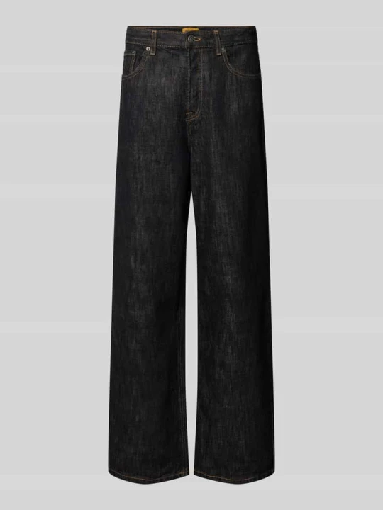Zdjęcie produktu Jeansy o kroju wide fit z raw denim stylizowaną na denim Only & Sons Ciemnoniebieski