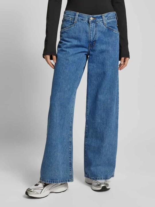 Zdjęcie produktu Jeansy z szerokimi nogawkami o kroju baggy i 5 kieszeniami Levi's Jasnoniebieski