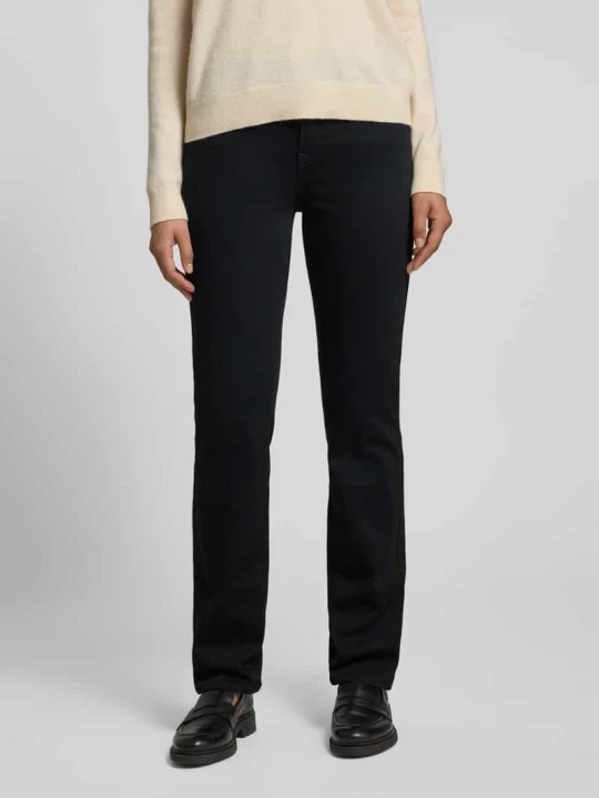 Zdjęcie produktu Jeansy z thermo denimu model ‘CAROLA THERMO’ BRAX Czarny