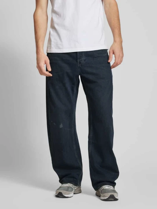 Zdjęcie produktu Jeansy z wpuszczanymi kieszeniami G-Star Raw Ciemnoniebieski