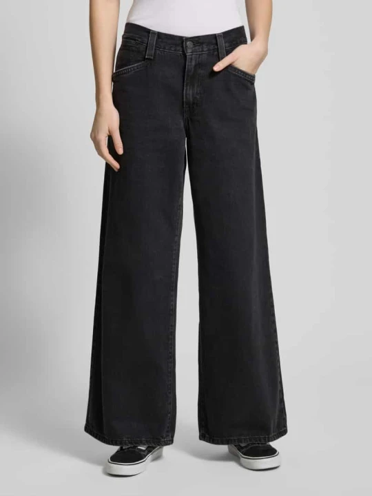 Zdjęcie produktu Jeansy z wpuszczanymi kieszeniami Levi's Czarny