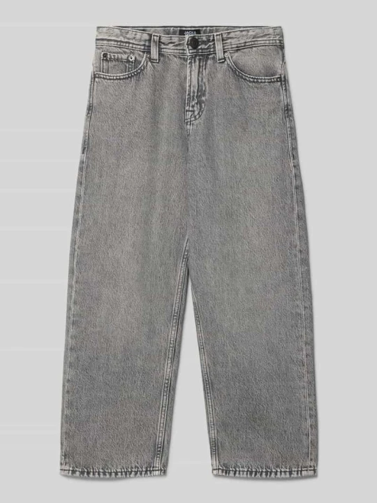 Zdjęcie produktu Jeansy z wpuszczanymi kieszeniami Model 'ALEX' Jack&Jones Ciemnoszary