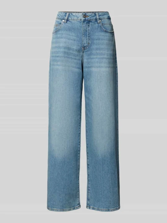 Zdjęcie produktu Jeansy z wpuszczanymi kieszeniami model 'Caia iconic' Someday Jeansowy niebieski