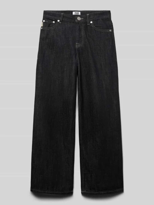 Zdjęcie produktu Jeansy z wpuszczanymi kieszeniami model 'DAVE' Jack&Jones Ciemnoniebieski