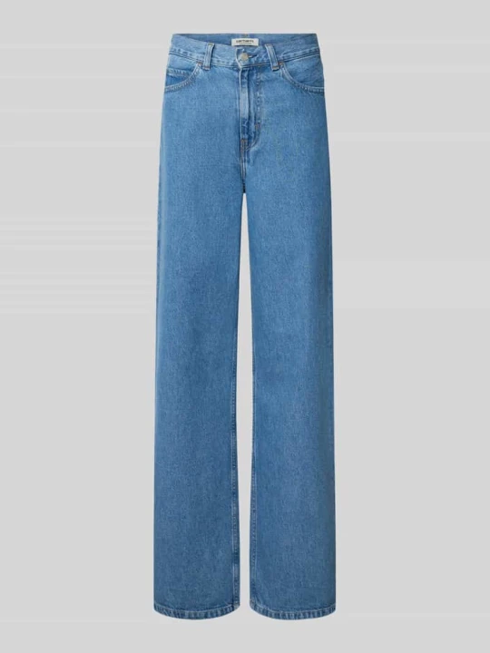Zdjęcie produktu Jeansy z wpuszczanymi kieszeniami model 'Jane' Carhartt WIP Jasnoniebieski