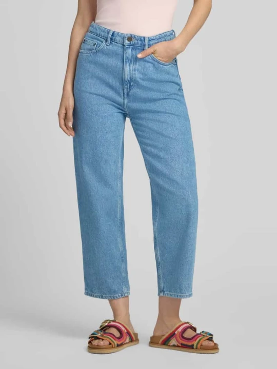 Zdjęcie produktu jeansy z wpuszczanymi kieszeniami model 'JOYBIRD' American Vintage Jasnoniebieski