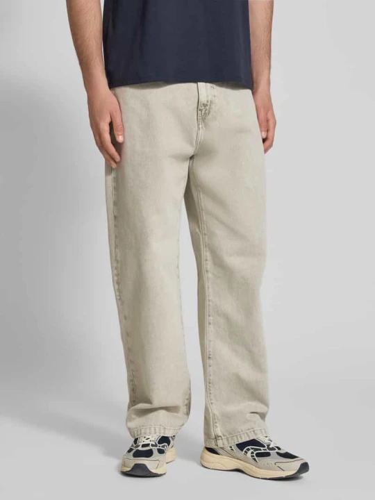 Zdjęcie produktu jeansy z wpuszczanymi kieszeniami model 'Landon' Carhartt WIP Zielony