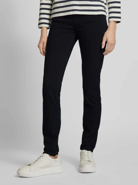 Zdjęcie produktu Jeansy o kroju slim fit z wpuszczanymi kieszeniami model ‘Shakira’ BRAX Granatowy