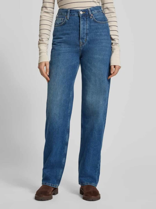 Zdjęcie produktu Jeansy z wpuszczanymi kieszeniami Model 'THE RIPPLE' Scotch & Soda Ciemnoniebieski