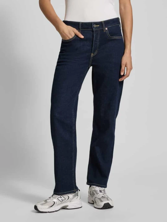 Zdjęcie produktu Jeansy z wpuszczanymi kieszeniami model ‘THE SKY’ Scotch & Soda Ciemnoniebieski