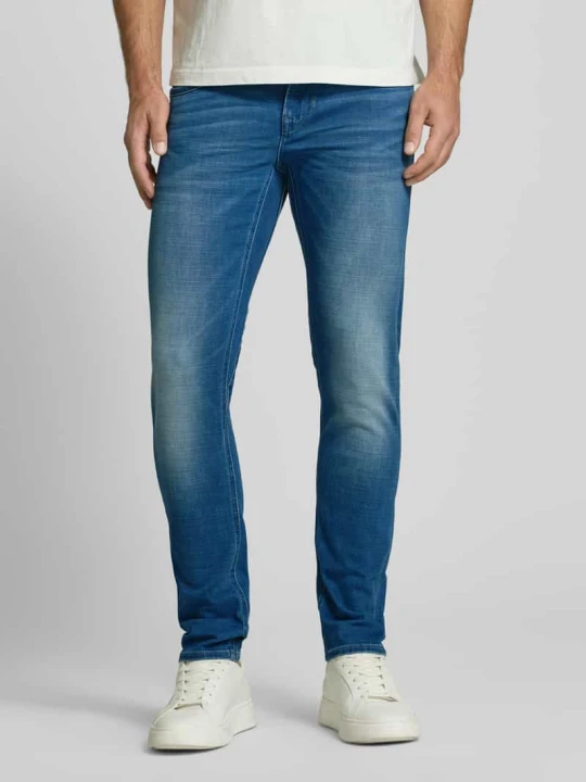 Zdjęcie produktu Jeans o kroju slim fit z wyhaftowanym logo model 'Tailwheel JEA' PME Legend Niebieski
