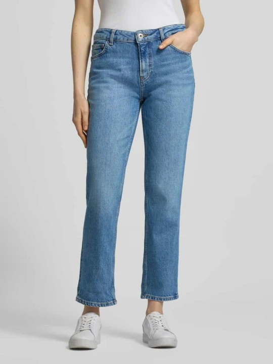 Zdjęcie produktu Jeansy z zakładką Model 'Colorado Mai' MOS MOSH Ciemnoniebieski