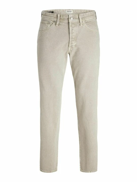 Zdjęcie produktu Jeansy ze zwężanymi nogawkami Jack&Jones beżowy
