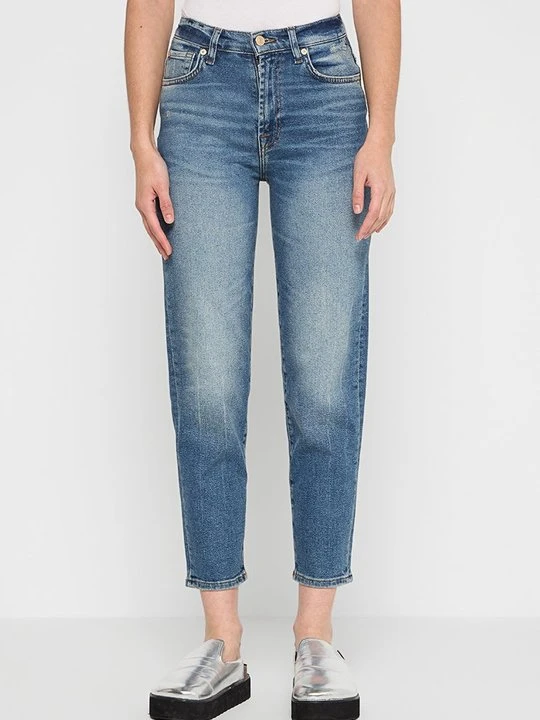 Zdjęcie produktu Jeansy Zwężane 7 For All Mankind niebieski