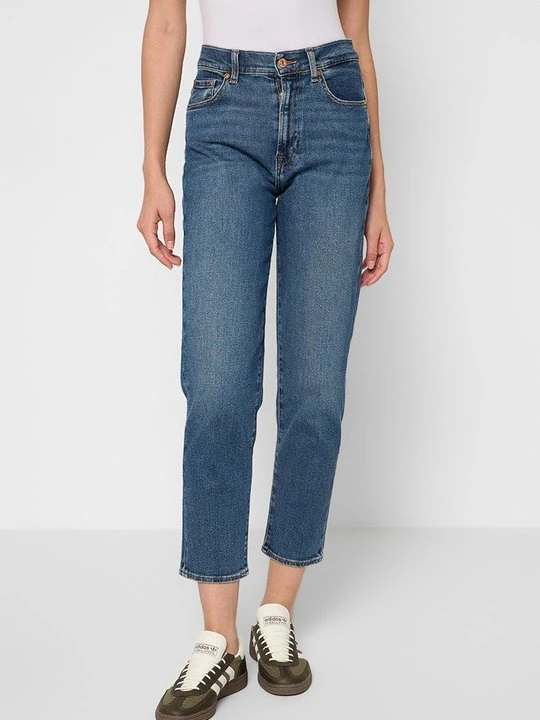 Zdjęcie produktu Jeansy Zwężane 7 For All Mankind granatowy