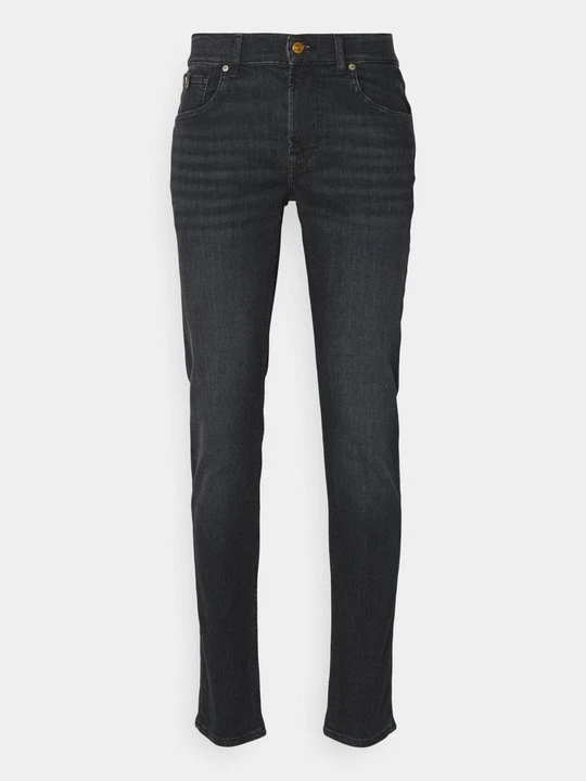 Zdjęcie produktu Jeansy Zwężane 7 For All Mankind czarny