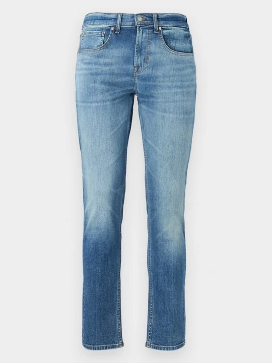 Zdjęcie produktu Jeansy Zwężane 7 For All Mankind niebieski denim