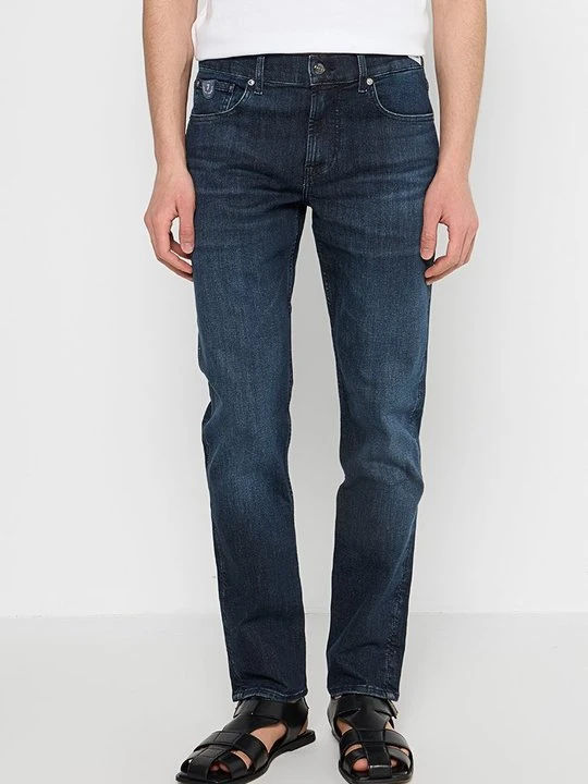 Zdjęcie produktu Jeansy Zwężane 7 For All Mankind niebieski