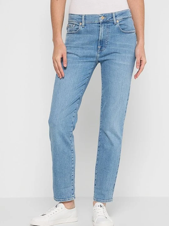 Zdjęcie produktu Jeansy Zwężane 7 For All Mankind jasnoniebieski