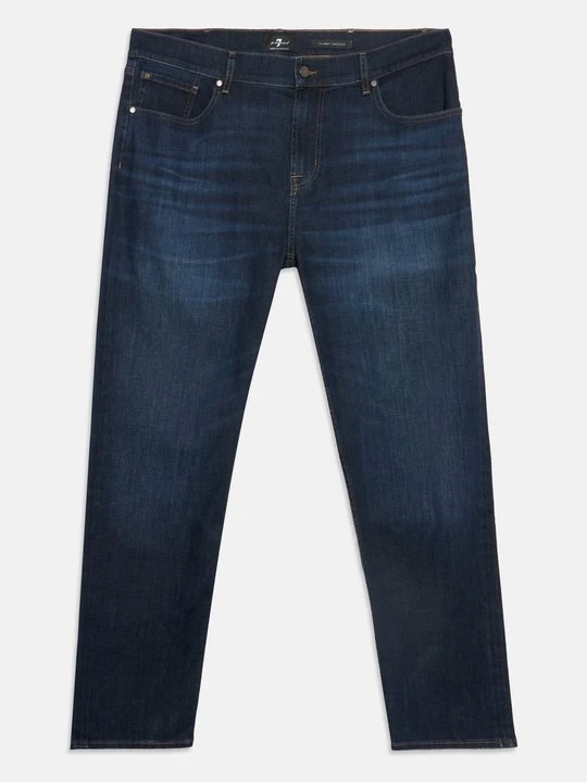 Zdjęcie produktu Jeansy Zwężane 7 For All Mankind granatowy