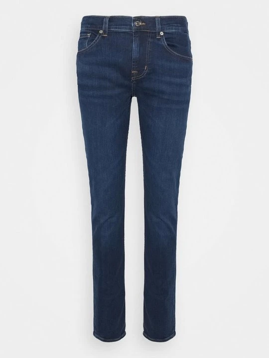 Zdjęcie produktu Jeansy Zwężane 7 For All Mankind granatowy
