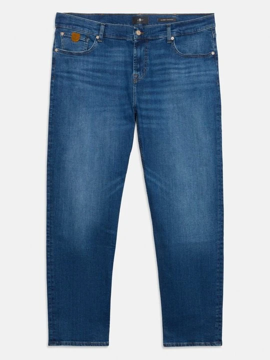 Zdjęcie produktu Jeansy Zwężane 7 For All Mankind niebieski