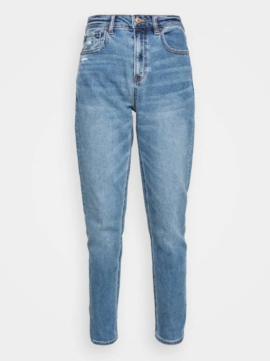 Zdjęcie produktu Jeansy Zwężane American Eagle przecierany denim